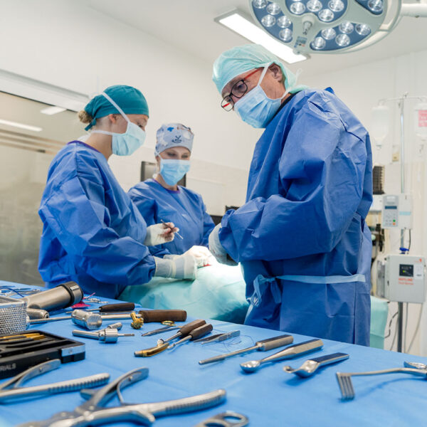 Foto Arbeiten in der Chirurgie